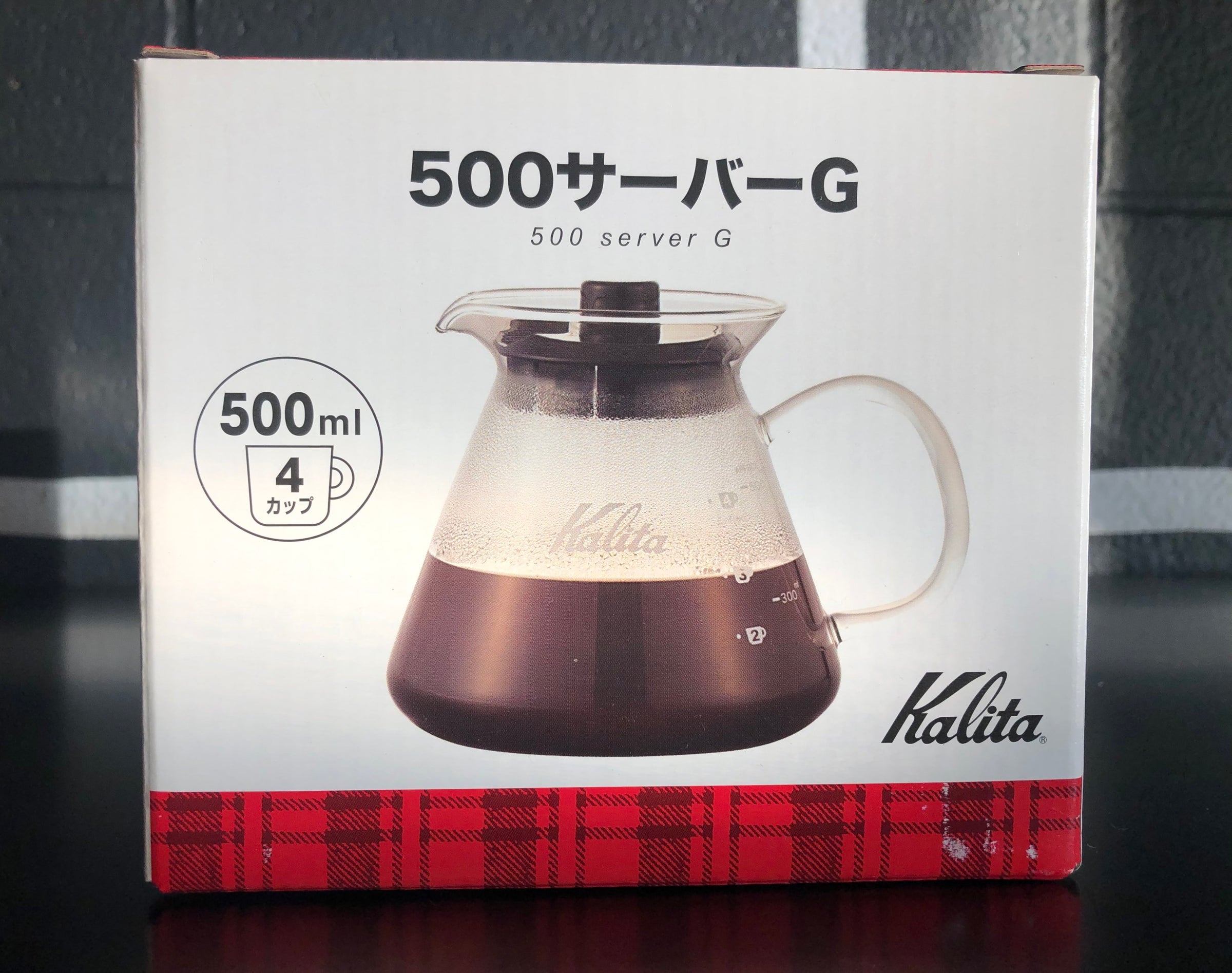 Kalita Wave Glass Coffee Server